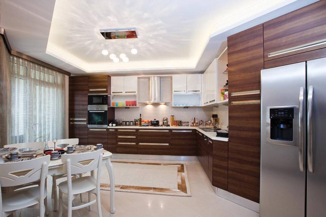 CCT 172 Project in Trabzon, CCT INVESTMENTS CCT INVESTMENTS Cocinas modernas: Ideas, imágenes y decoración