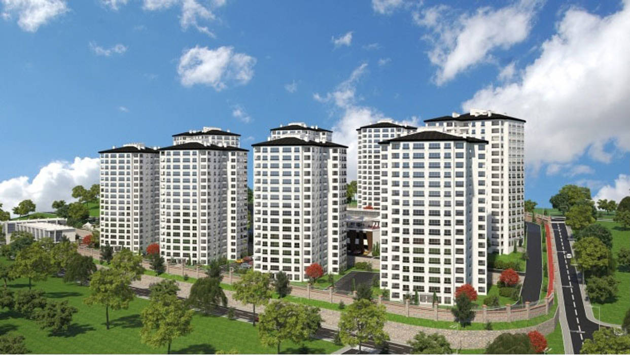 CCT 173 Project in Trabzon, CCT INVESTMENTS CCT INVESTMENTS Rumah Modern