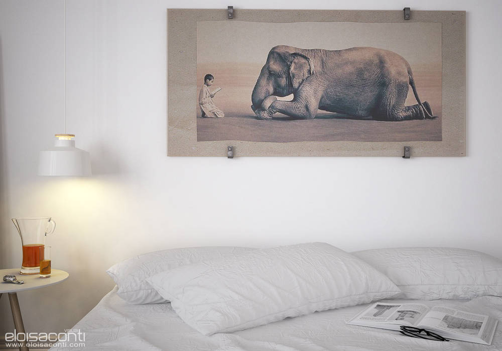 Easy bedroom, eloisa conti visual homify