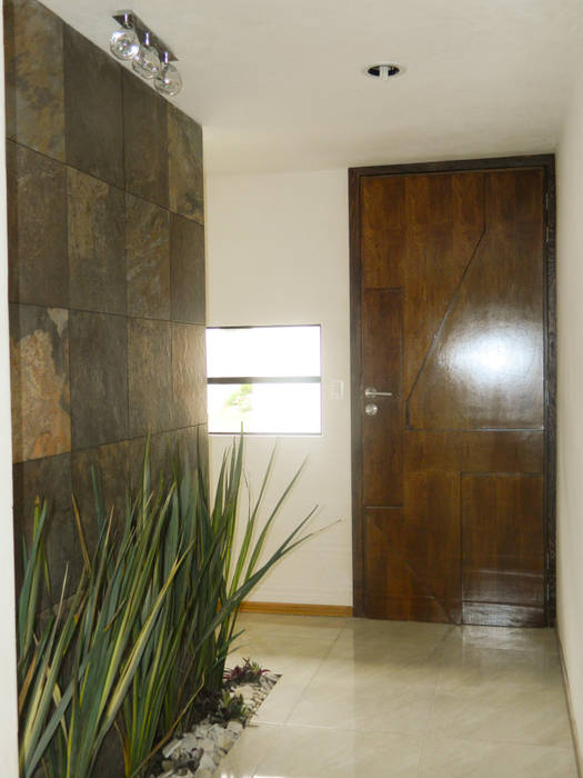 Real de Palmas 01 , ECNarquitectura ECNarquitectura Modern Corridor, Hallway and Staircase