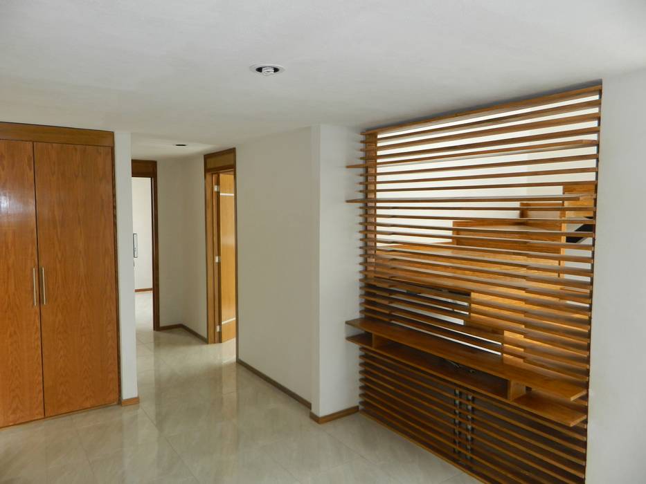 Real de Palmas 01 , ECNarquitectura ECNarquitectura Modern corridor, hallway & stairs