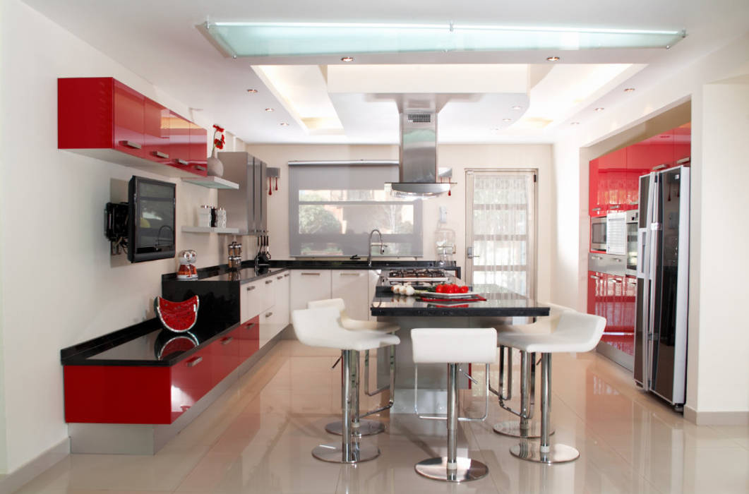 cocina arketipo-taller de arquitectura Cocinas de estilo moderno