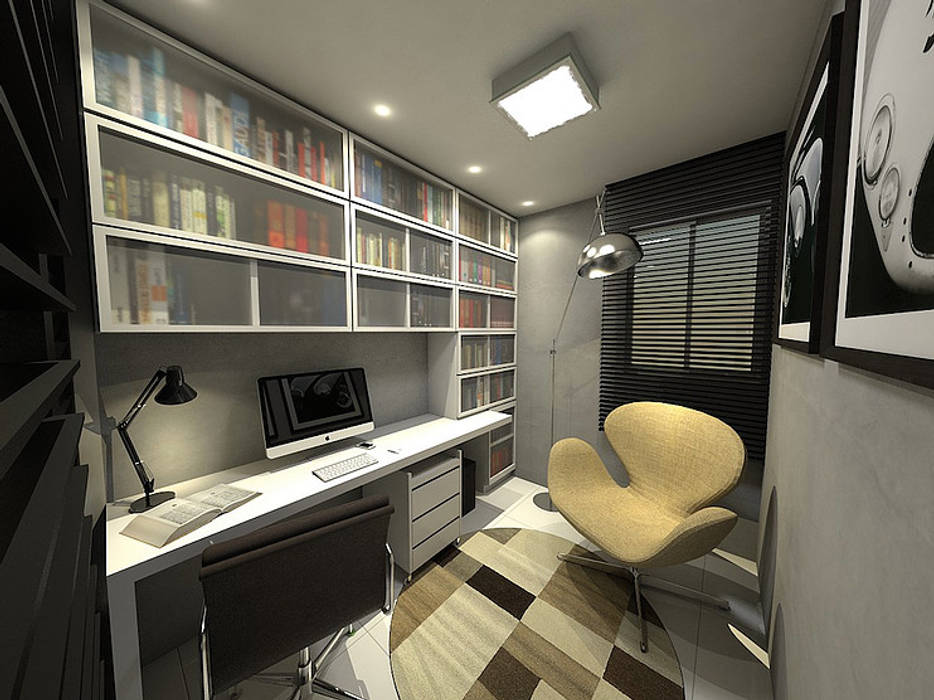 Apartamento – horto bela vista – salvador/ba escritórios por