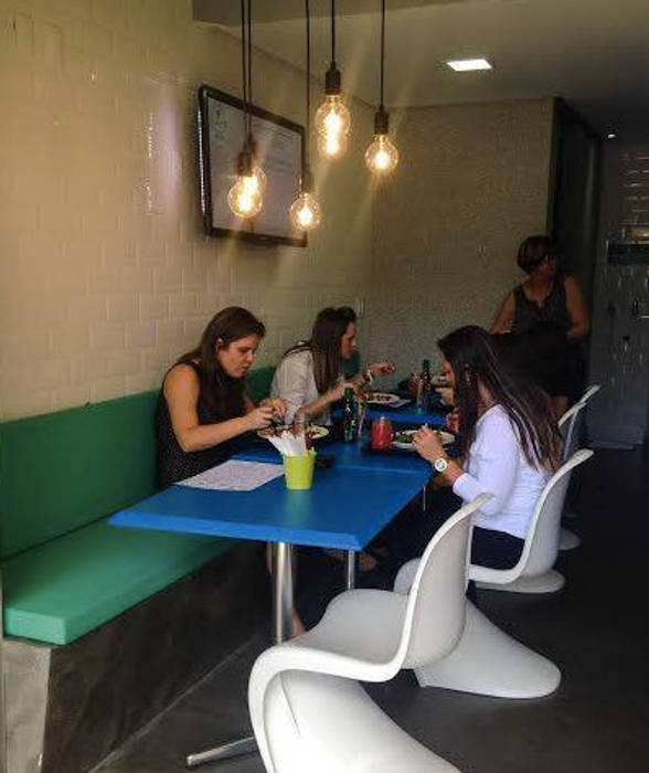 Restaurante Limonada - Águas Claras/DF Arquitetura do Brasil Espaços comerciais Espaços gastronômicos