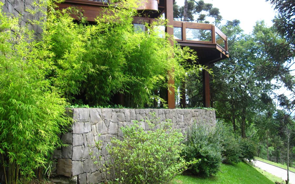 Casa na serra gaúcha , creare paisagismo creare paisagismo Jardins campestres