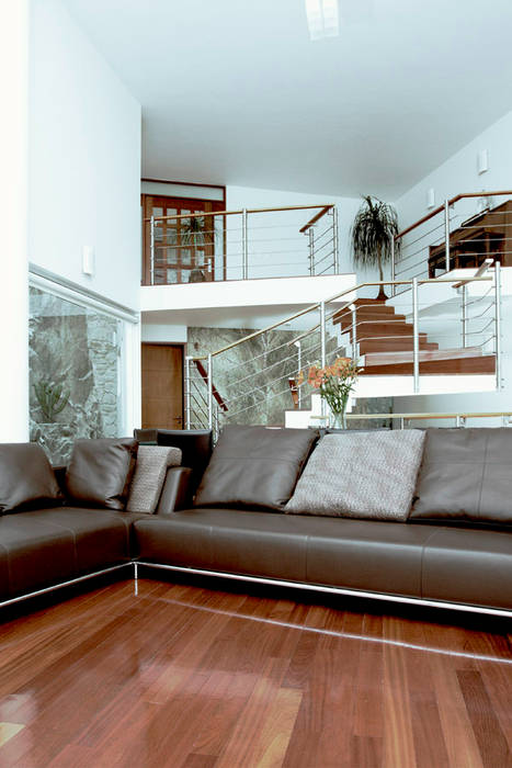Casa M, alexandro velázquez alexandro velázquez Modern living room