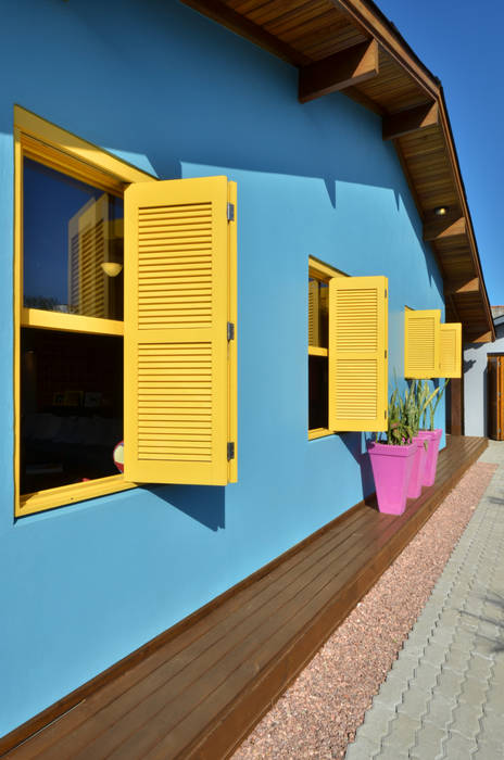 BEACH HOUSE, Arquitetando ideias Arquitetando ideias Tropical style houses