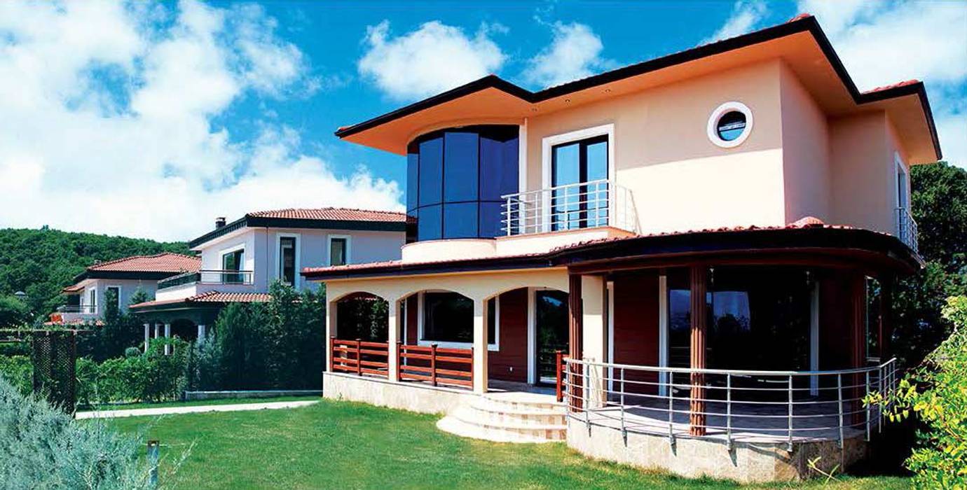 CCT 175 Villa Project in Yalova, CCT INVESTMENTS CCT INVESTMENTS Modern houses