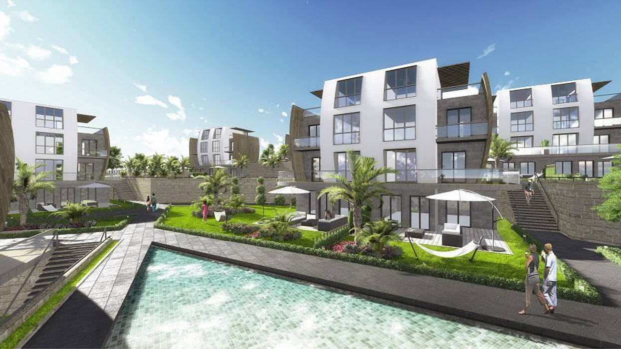 CCT 176 Project in Yalova, CCT INVESTMENTS CCT INVESTMENTS Modern houses