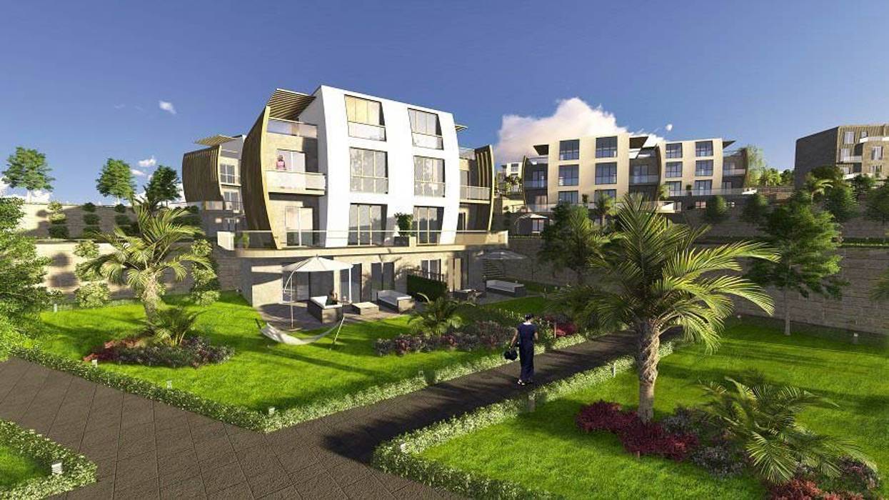 CCT 176 Project in Yalova, CCT INVESTMENTS CCT INVESTMENTS Nowoczesne domy