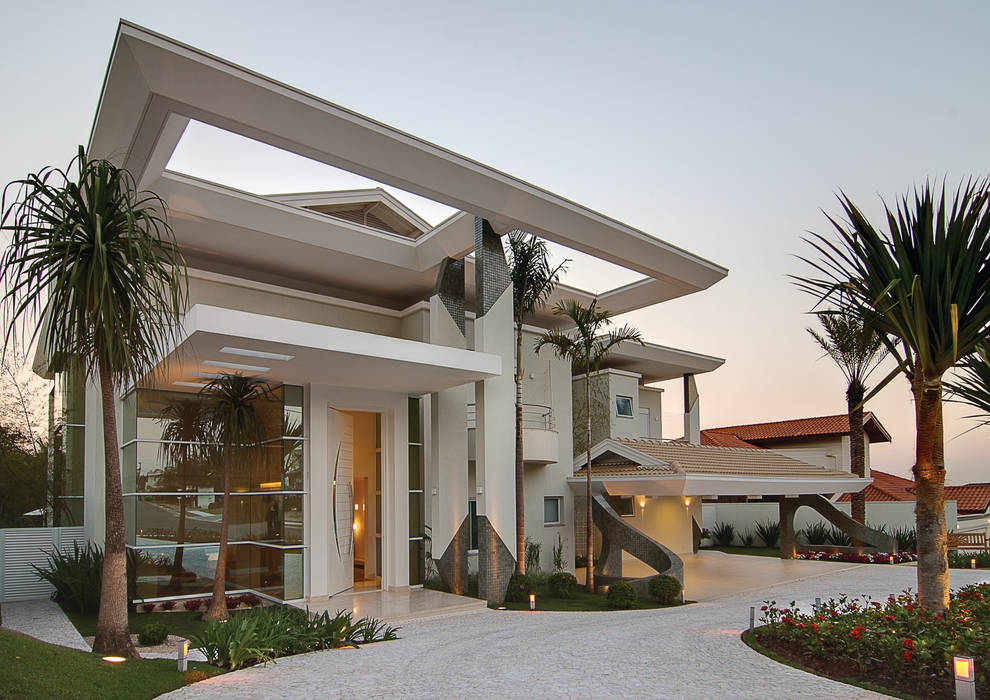 Modern style gardens by Marcia Joly Paisagismo Modern