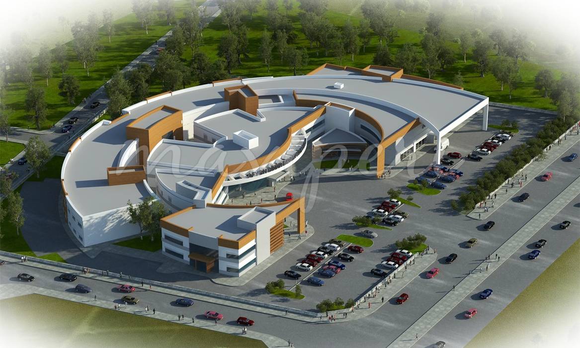 Afyon Dinar 100 Yataklı Devlet Hastanesi Maviperi Mimarlık