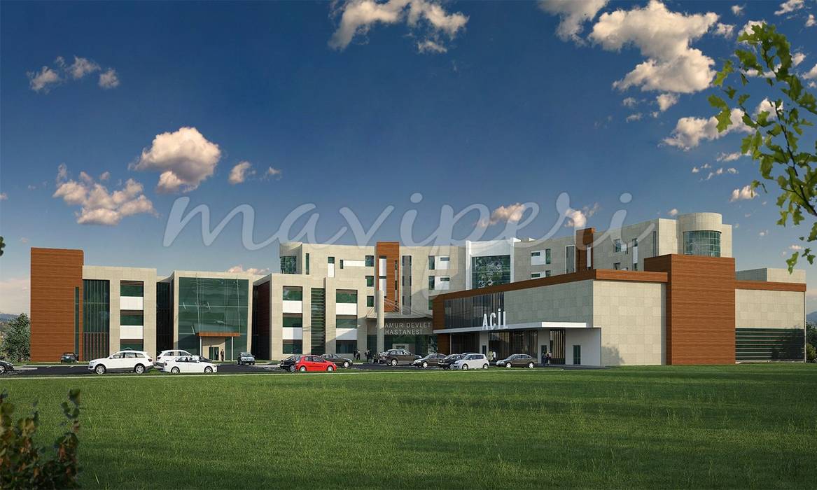 Mersin Anamur 150 Yataklı Devlet Hastanesi Maviperi Mimarlık