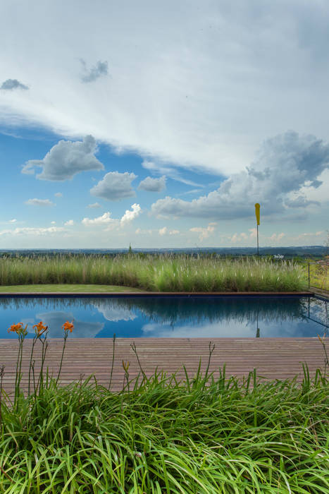 Modern style gardens by Marcia Joly Paisagismo Modern