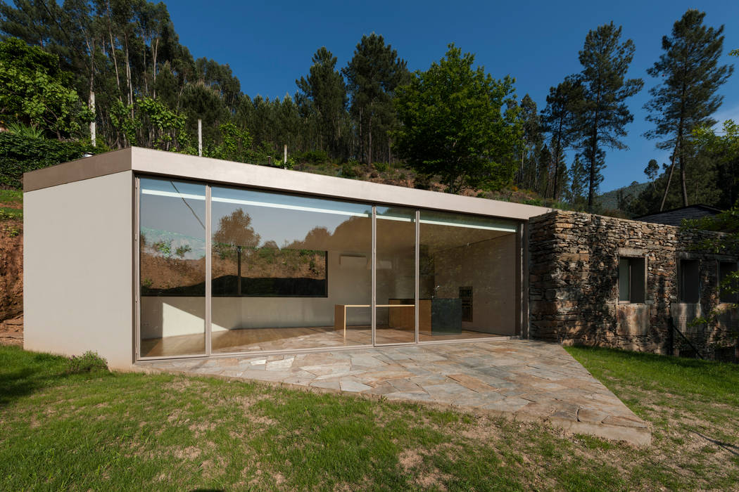 Casa em Espiunca, ABPROJECTOS ABPROJECTOS Casas de estilo rústico