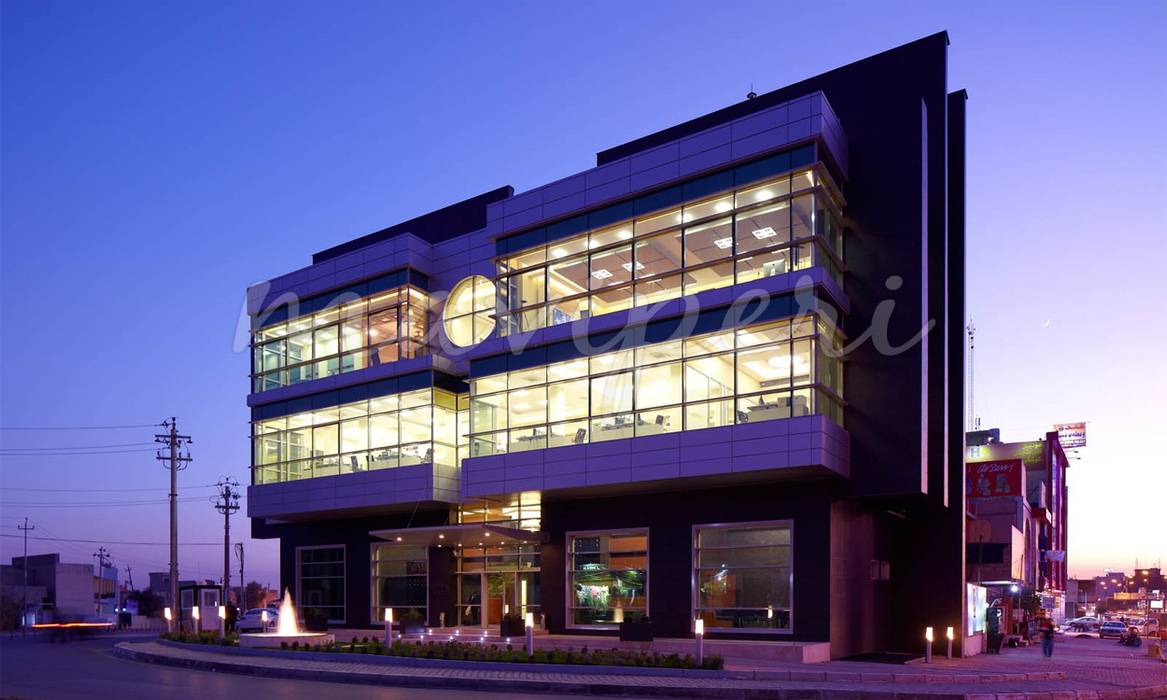 Al-Shemalco Holding Binası, Maviperi Mimarlık Maviperi Mimarlık