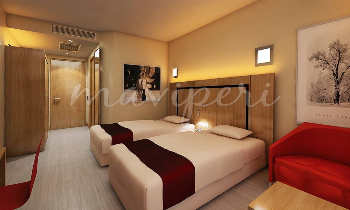 Samsun Radisson Park Inn Otel Maviperi Mimarlık Commercial spaces Hotels