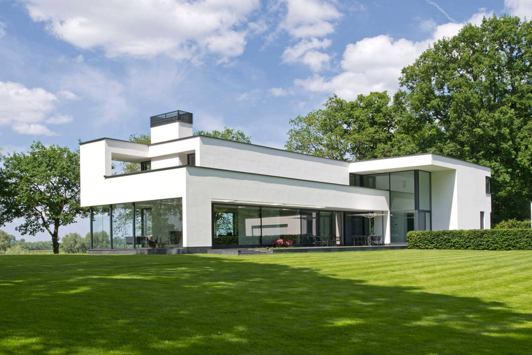 WOONHUIS GORSSEL, Maas Architecten Maas Architecten Modern Houses