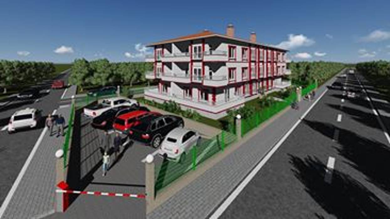 Tural İnşaat, 3D Mimari Tasarım Sketchup & Lumion 3D Mimari Tasarım Sketchup & Lumion