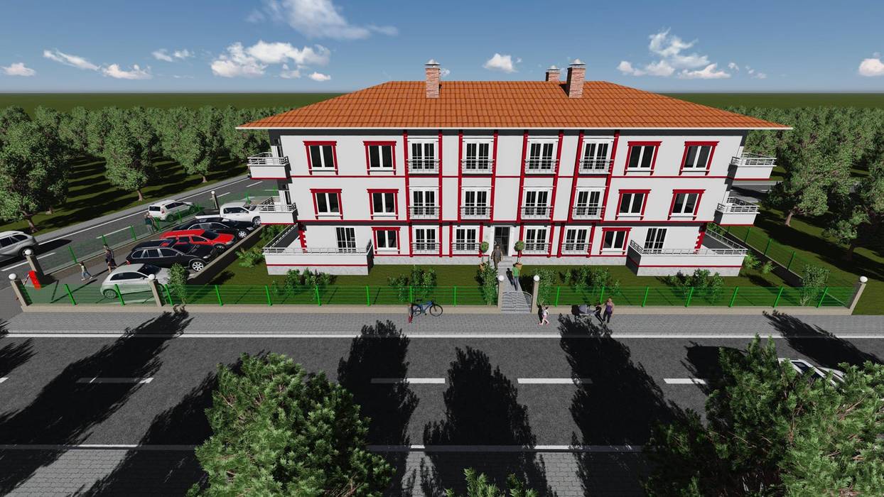 Tural İnşaat, 3D Mimari Tasarım Sketchup & Lumion 3D Mimari Tasarım Sketchup & Lumion