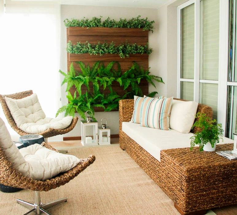 Vanranda gourmet Sandro Kawamura Designer de Interiores Patios & Decks Solid Wood Multicolored Plantar,Mobiliário,Propriedade,Conforto,Retângulo,Design de interiores,Madeira,Pisos,Piso,Móveis de exterior