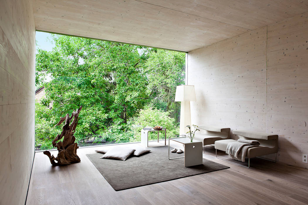Livingtube, DANKE Architekten DANKE Architekten Modern living room