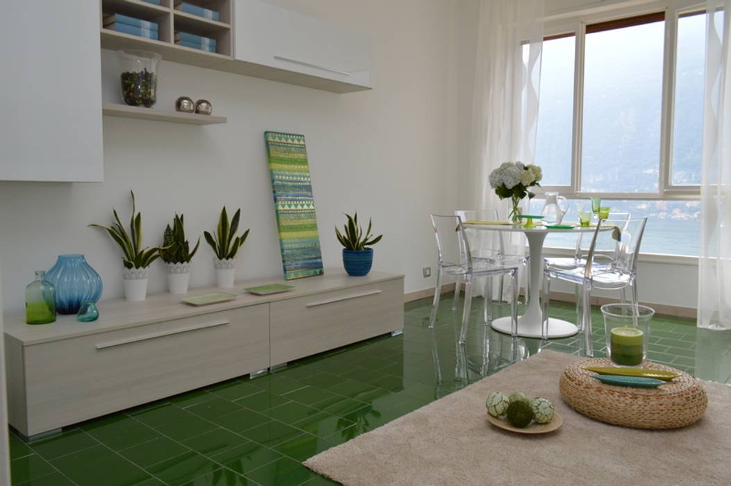 UN TUFFO NEL LAGO DI COMO, TABATA HOME STAGING TABATA HOME STAGING