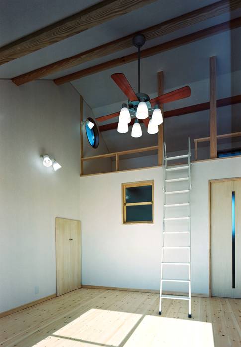Aさんの家, 小栗建築設計室 小栗建築設計室 Moderne Schlafzimmer
