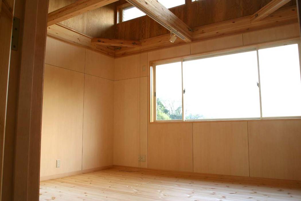 神奈川県鎌倉市 大町の家, Gen Design Factory Gen Design Factory オリジナルスタイルの 寝室