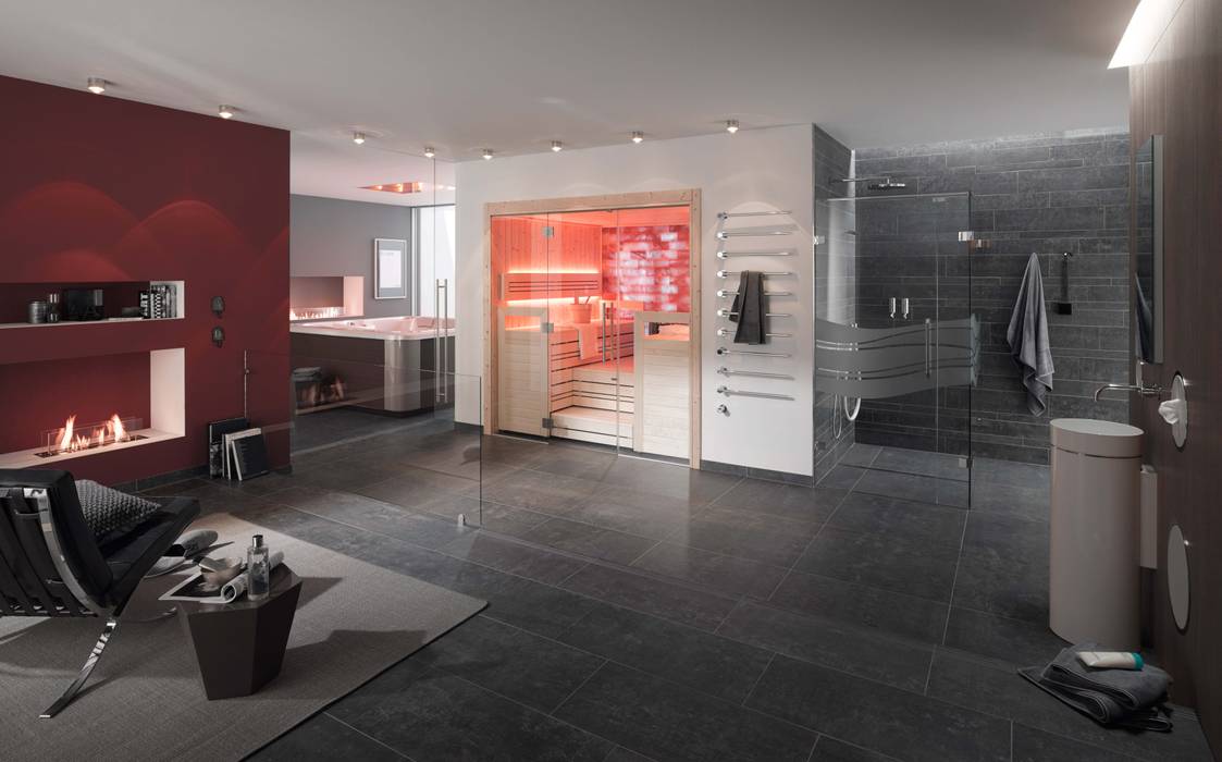 homify Modern spa