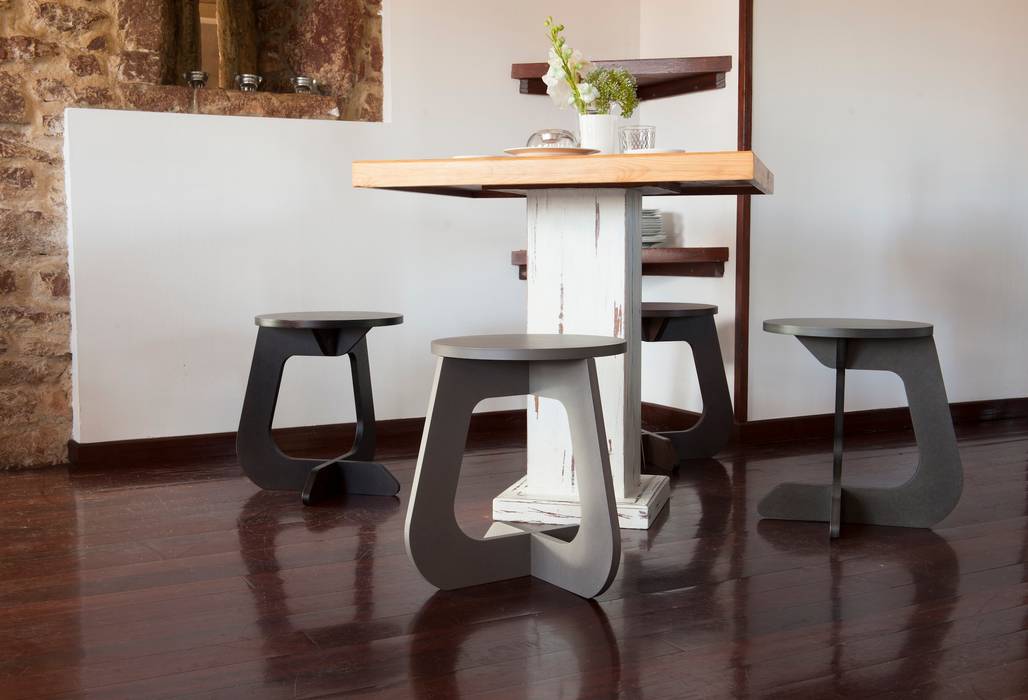 TABU color - combínalo a tu gusto - mix it as you like, TABUHOME TABUHOME Kitchen Wood Wood effect Tables & chairs