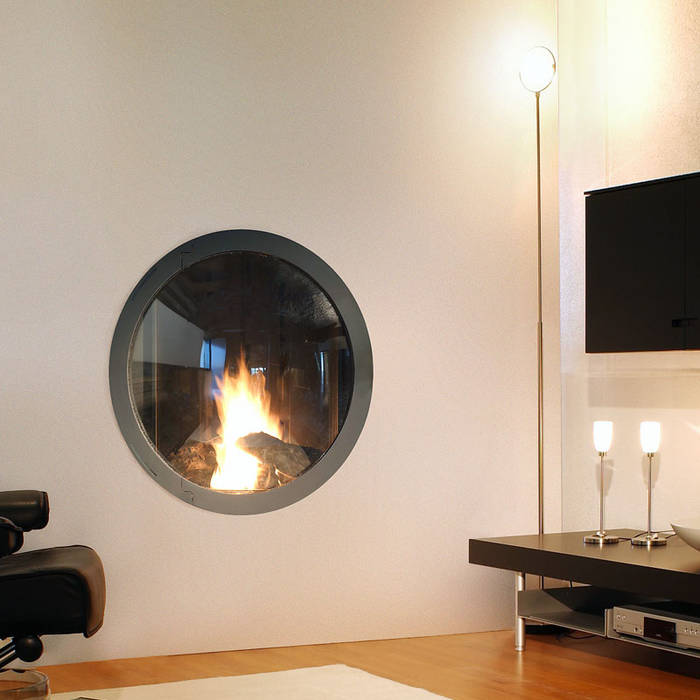 Focus Design Kamine, Chiemsee Öfen Chiemsee Öfen Modern Living Room Fireplaces & accessories