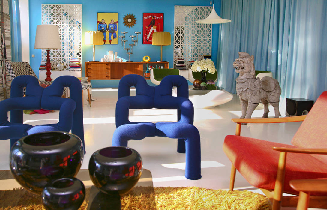 Ruang Keluarga Gaya Eklektik Oleh Baltic Design Shop Eklektik Homify