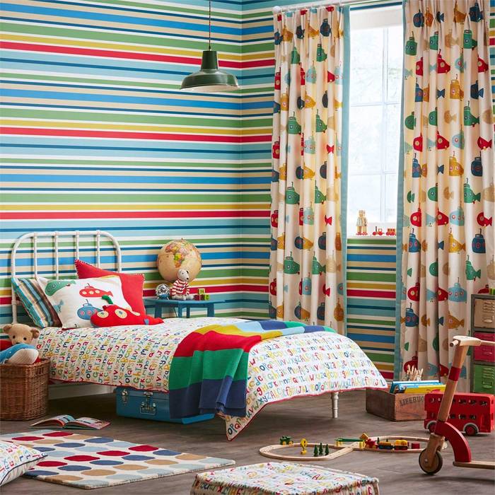 Papel de parede, Formafantasia Formafantasia Modern nursery/kids room Paper Accessories & decoration