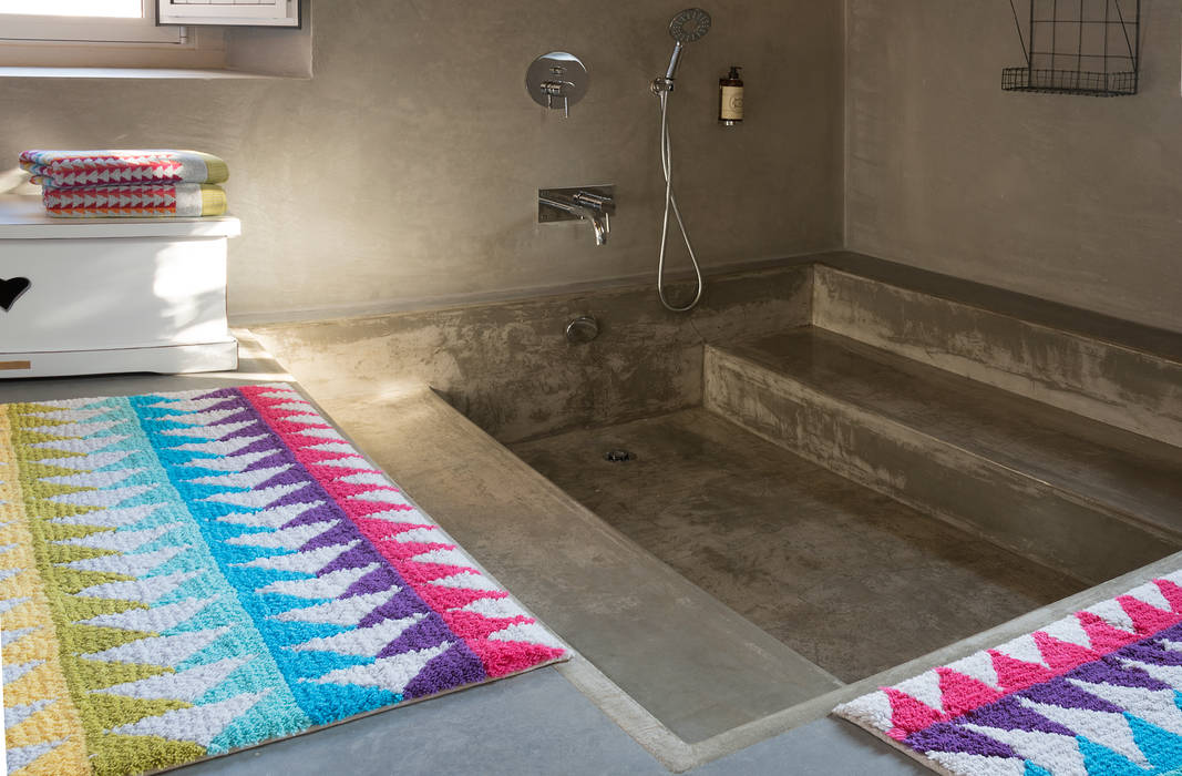 Sorema - Bath Fashion: 2016 new coordinated products, Sorema Sorema 現代浴室設計點子、靈感&圖片 布織品與配件