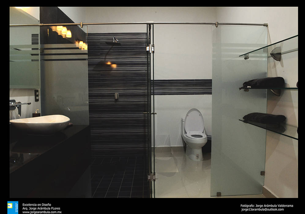 baño Excelencia en Diseño Baños modernos Granito
