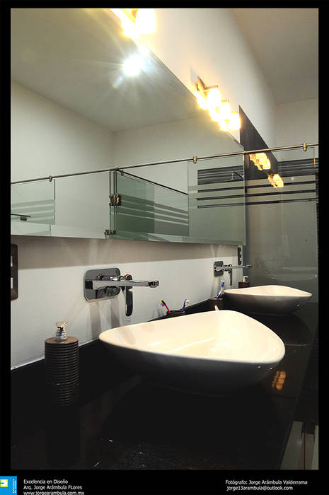 Baño excelencia en diseño baños modernos granito gris | homify