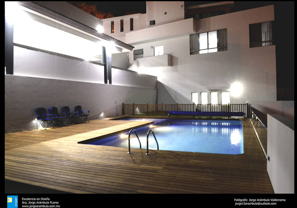 residencia Alondra, Excelencia en Diseño Excelencia en Diseño Pool Reinforced concrete