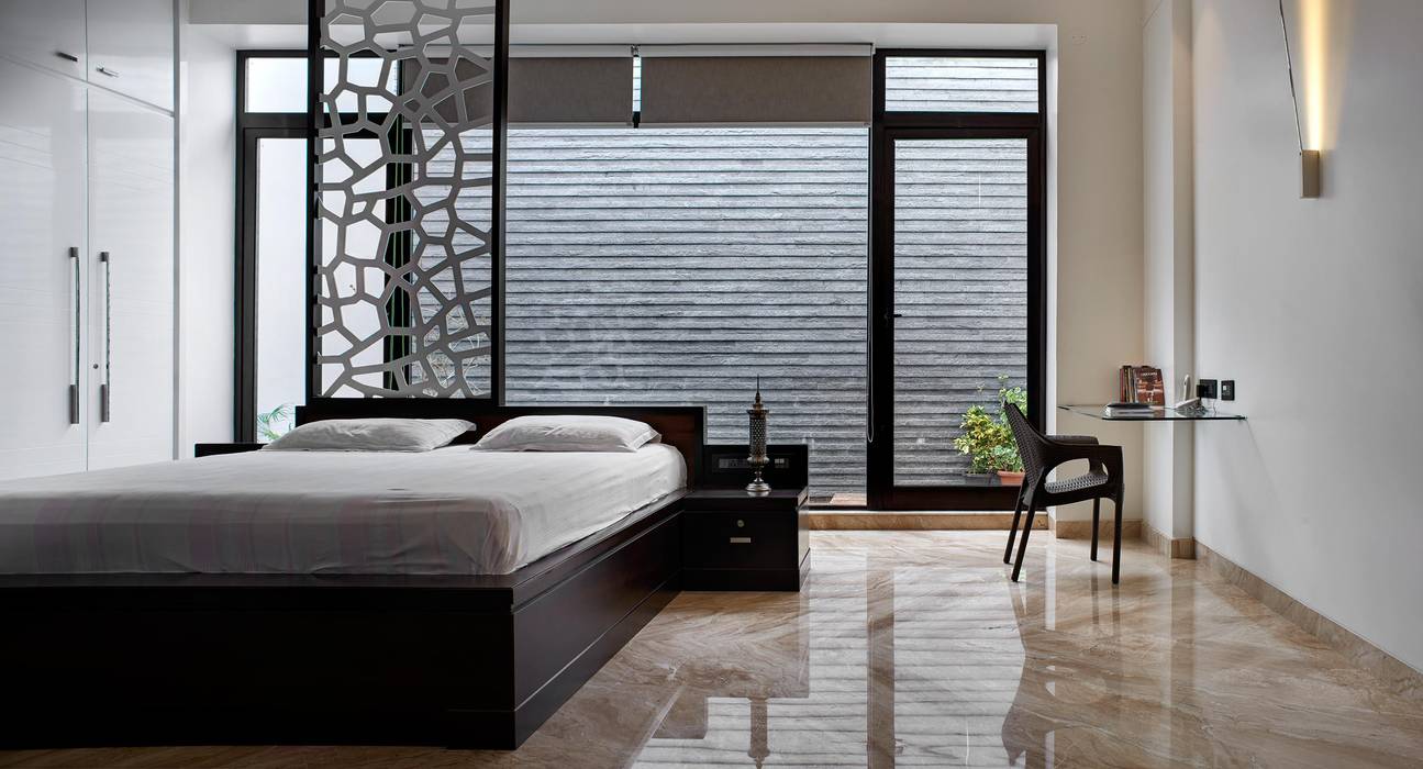 Simple straight lines, Cubism Cubism Modern style bedroom