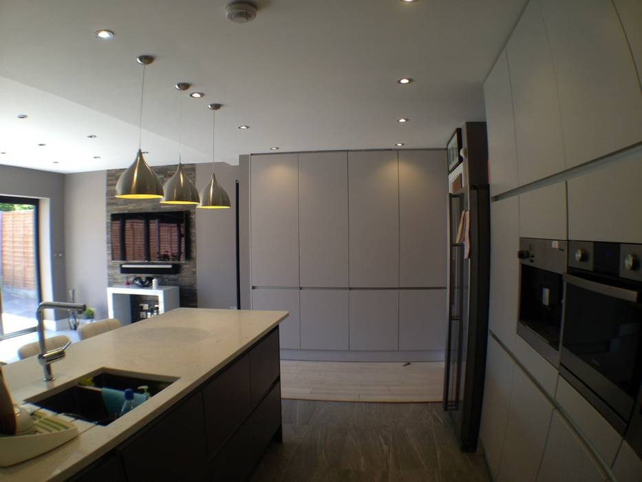 Design and build of a 2 storey rear extension, outbuilding and loft ...