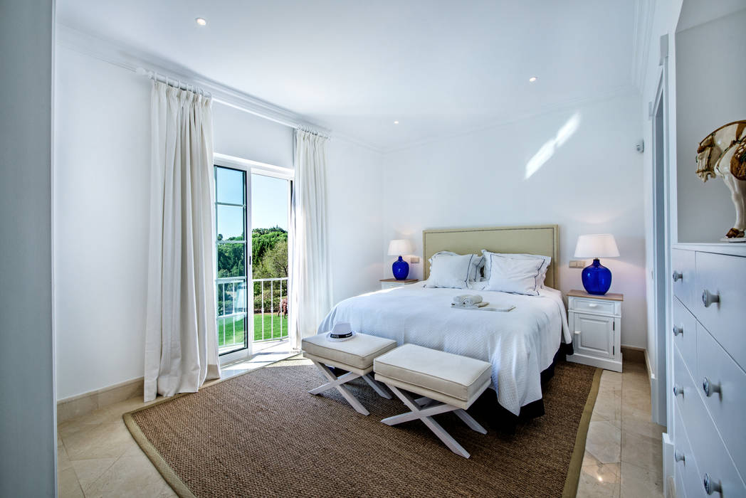 VILAMOURA . INTERDESIGN, Interdesign Interiores Interdesign Interiores Modern style bedroom Accessories & decoration