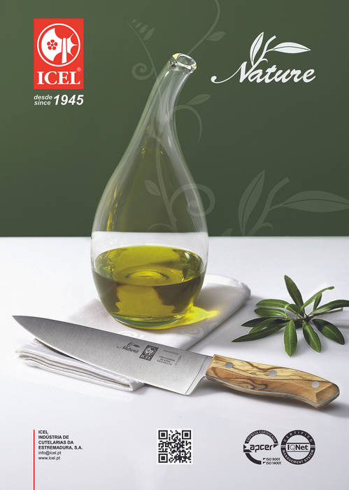 NATURE ICEL - INDÚSTRIA DE CUTELARIAS DA ESTREMADURA, S.A. Cozinhas mediterrânicas Utensílios de cozinha