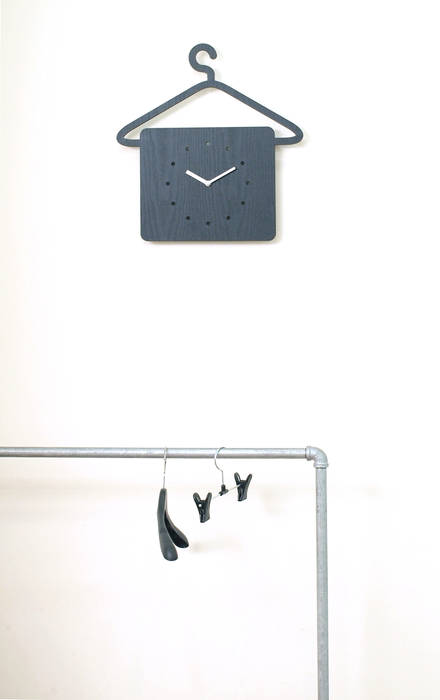 행거클락 [hanger clock] & 더뉴쿡타임 시계, unminuto unminuto 모던스타일 주택 Accessories & decoration