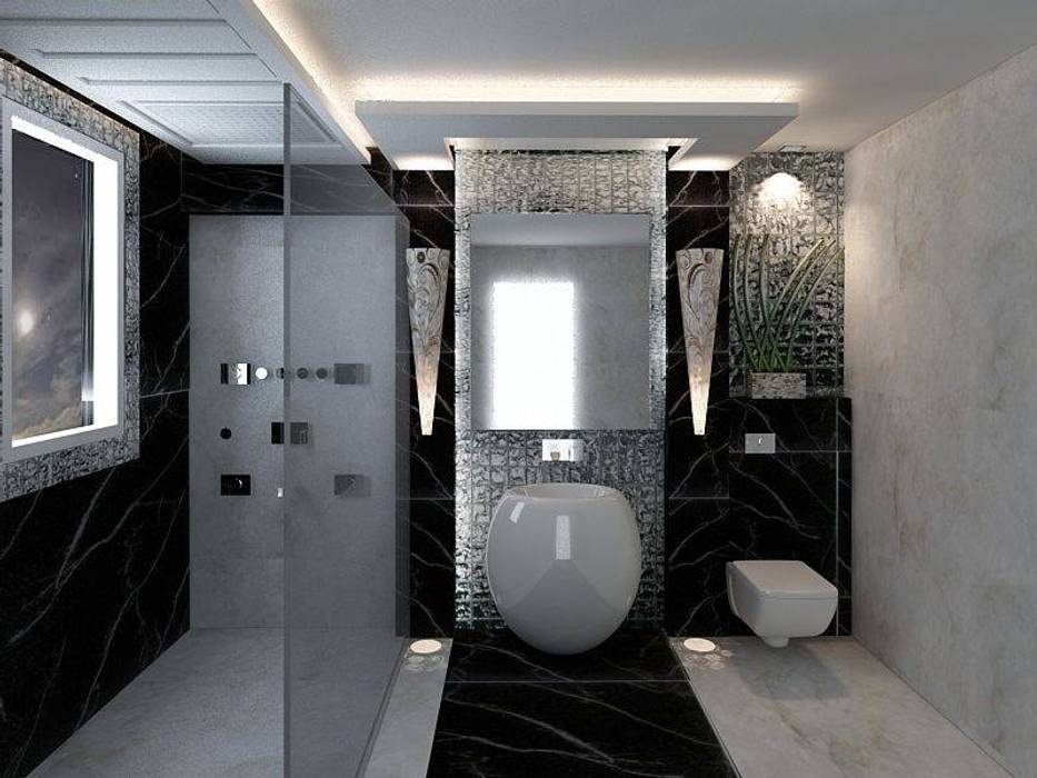 Beautifull Bathroom Alaya D'decor Bathroom ٹائلیں Decoration