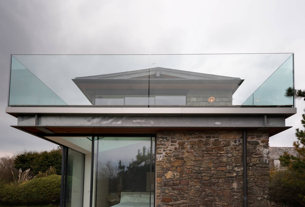 Down Barton, Devon, Trewin Design Architects Trewin Design Architects Casas modernas