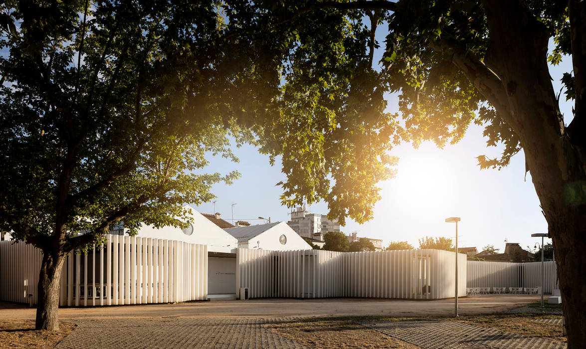 Camping Abrantes, atelier Rua - Arquitectos atelier Rua - Arquitectos Espaços comerciais Hotéis