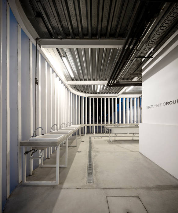 Camping Abrantes, atelier Rua - Arquitectos atelier Rua - Arquitectos Espaços comerciais Hotéis