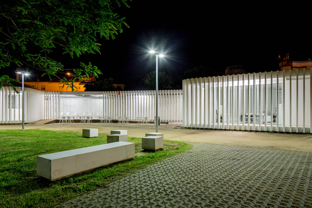 Camping Abrantes, atelier Rua - Arquitectos atelier Rua - Arquitectos Espaços comerciais Hotéis