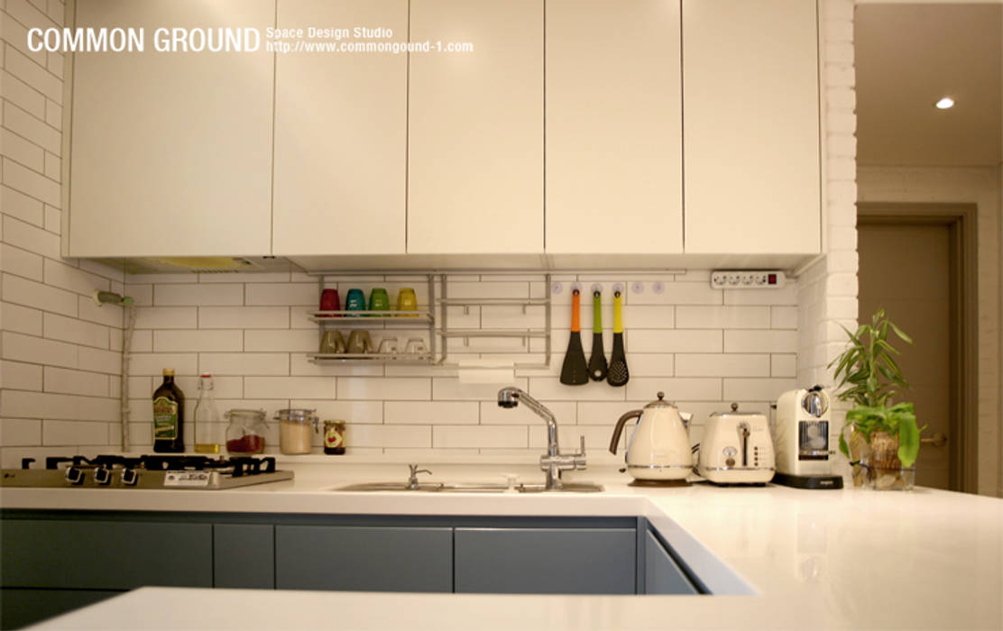 homify Dapur Gaya Skandinavia