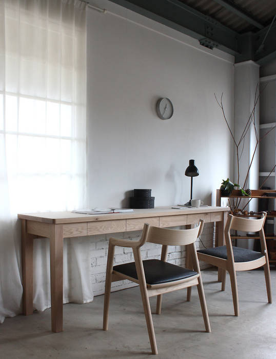 作品, オーダーメイド家具F.B.F オーダーメイド家具F.B.F Study/office Wood Wood effect Desks